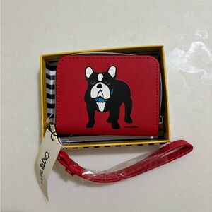 Marc Tetro Red Bulldog Wallet